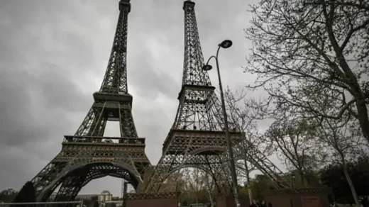 why-are-there-two-eiffel-towers-in-paris-this-month?